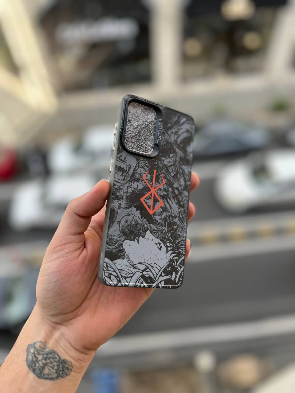 قاب طرح Berserk 1 - Image 2
