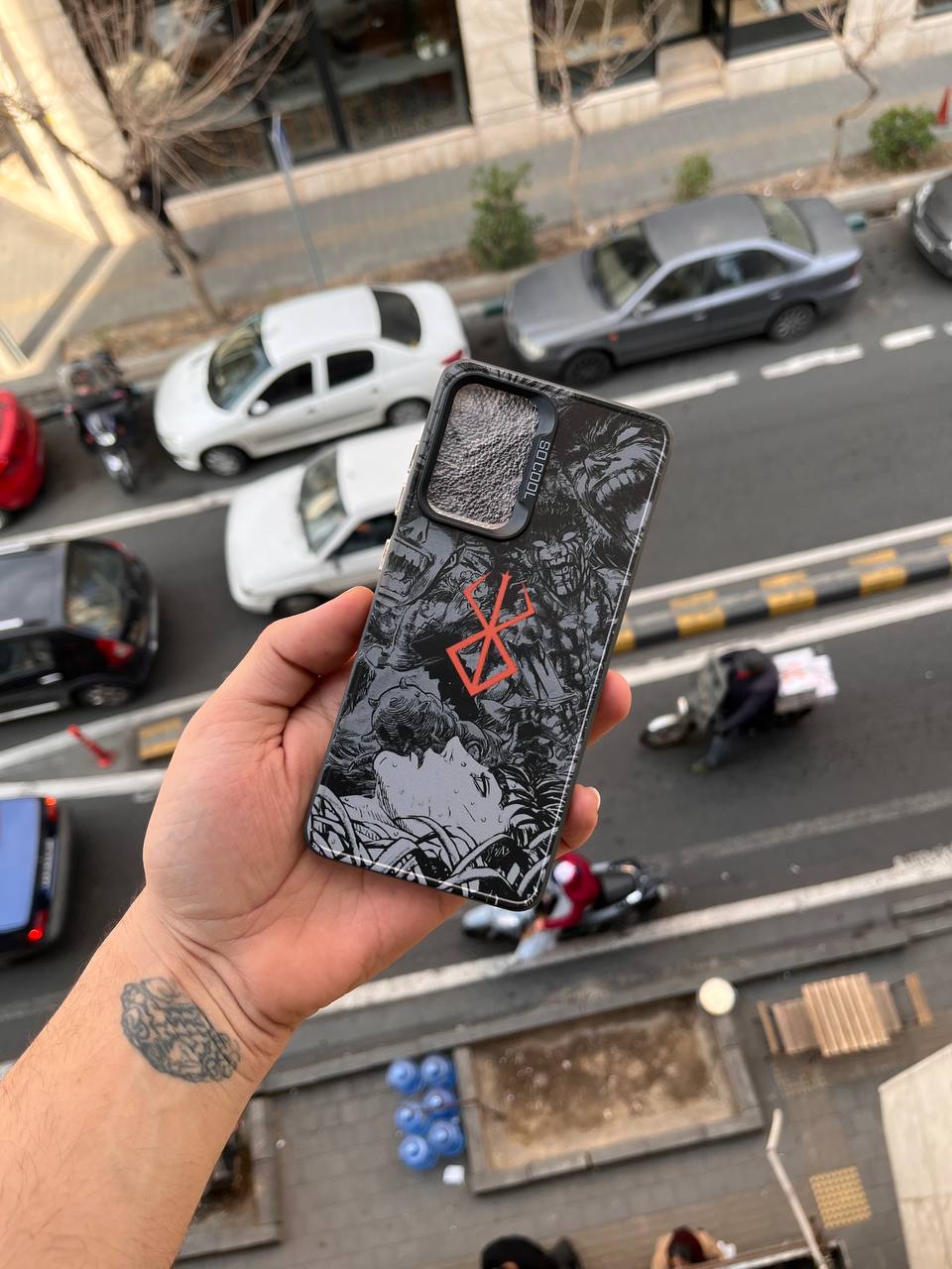 قاب طرح Berserk 1