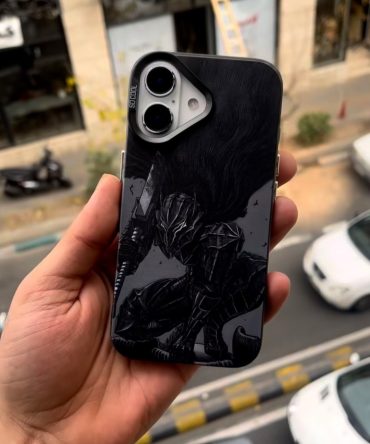 قاب طرح Berserk