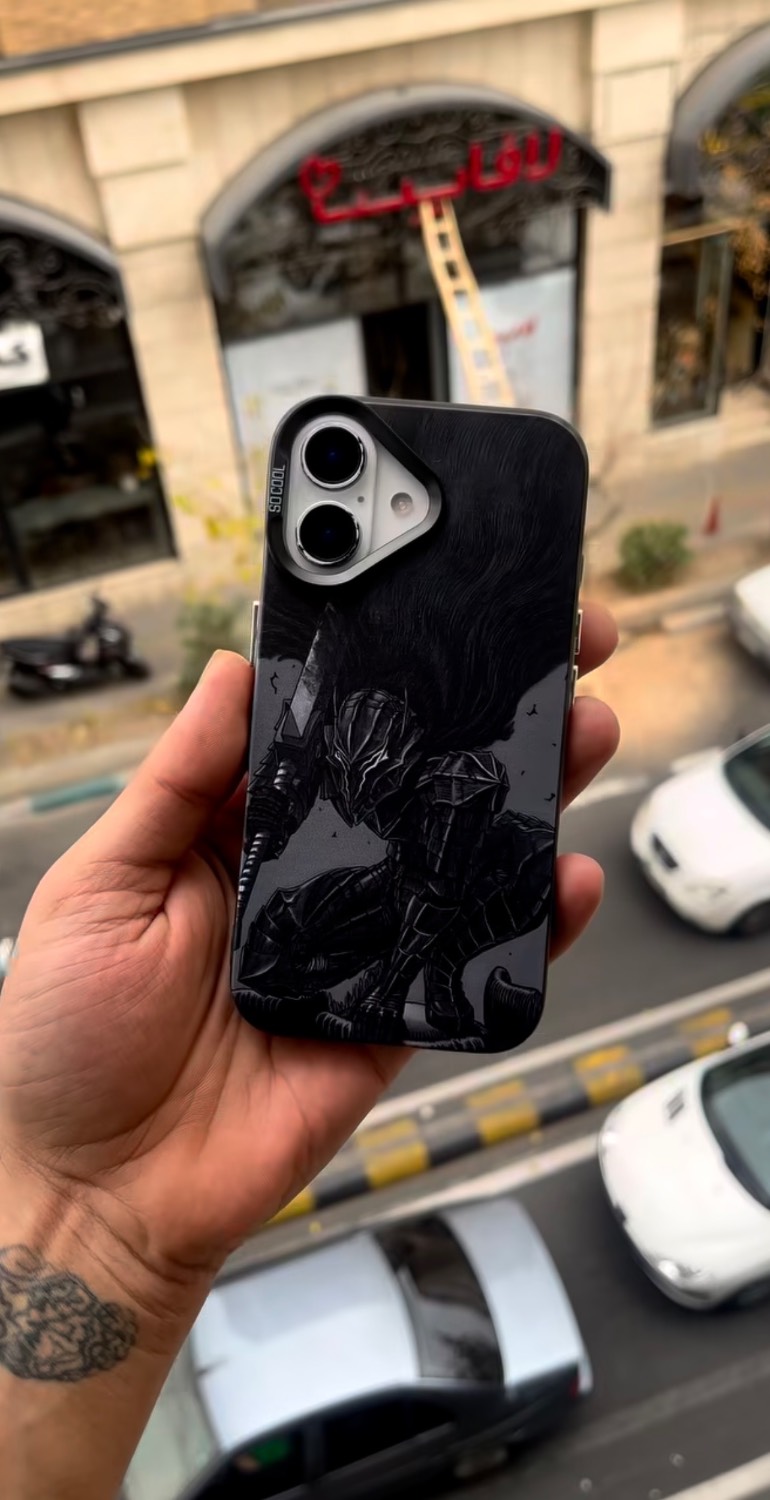 قاب طرح Berserk