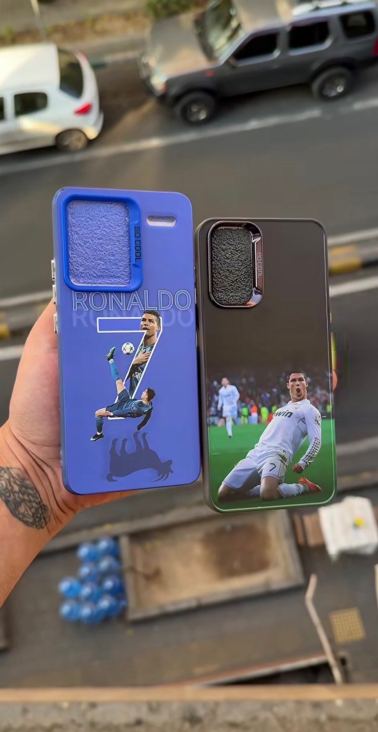 قاب cr7(در۲طرح)