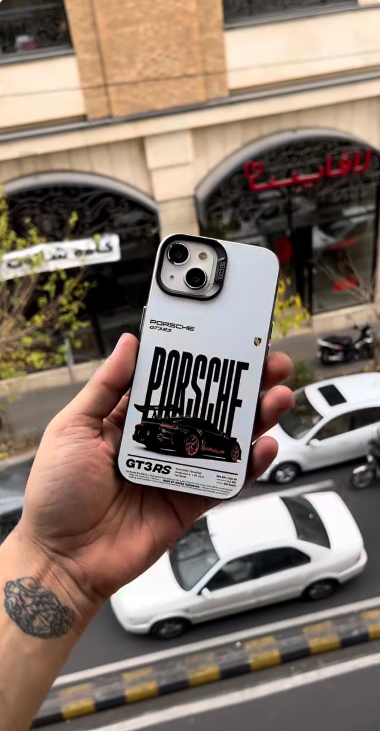 قاب پورش gt3 RS