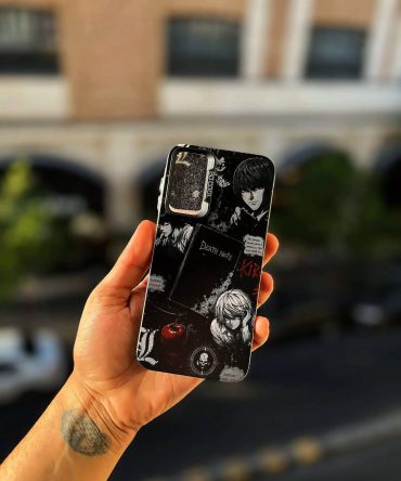 قاب چاپی طرح Death Note