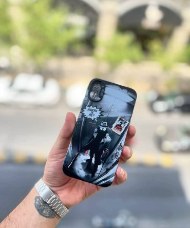 قاب طرح اسپایدرمن نوآر