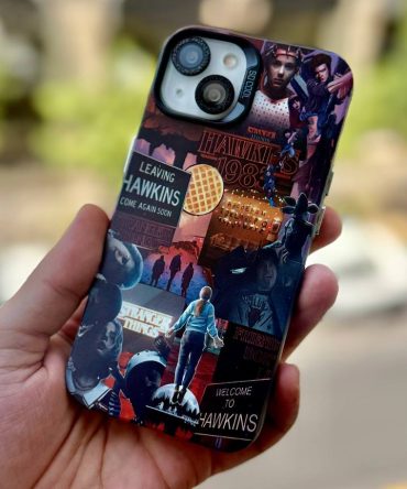 قاب طرح Stranger Things