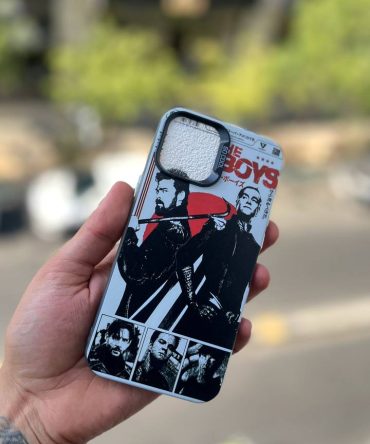 قاب گوشی چاپی طرح The Boys 3