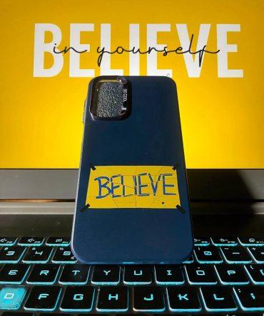 قاب طرح Believe