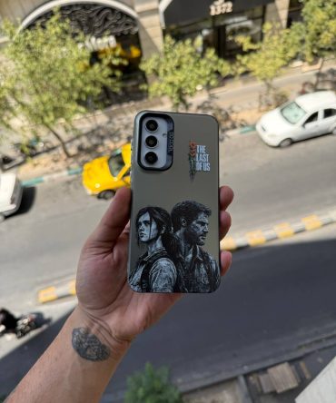 قاب گوشی چاپی طرح Last of us