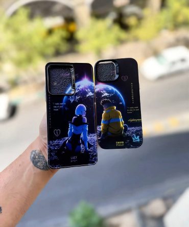 قاب گوشی چاپی طرح Cyberpunk