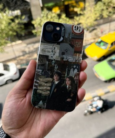 قاب گوشی چاپی طرح Harry Potter