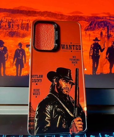 قاب چاپی گوشی طرح John Marston Red Dead