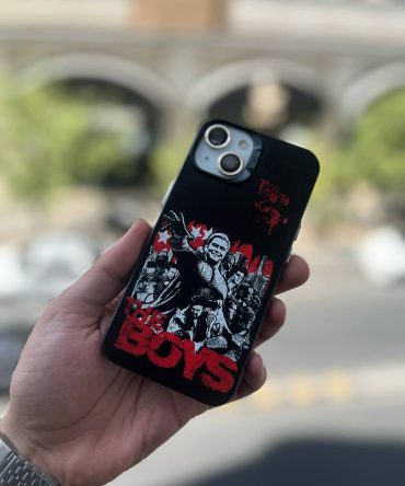 قاب گوشی طرح The boys