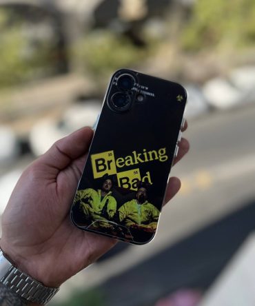 قاب چاپی گوشی طرح Breaking bad